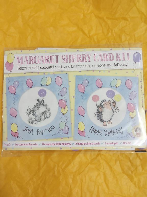 Margaret Sherry Card Kit Special S Day Design Craft Craft Supplies Tools On Carousell