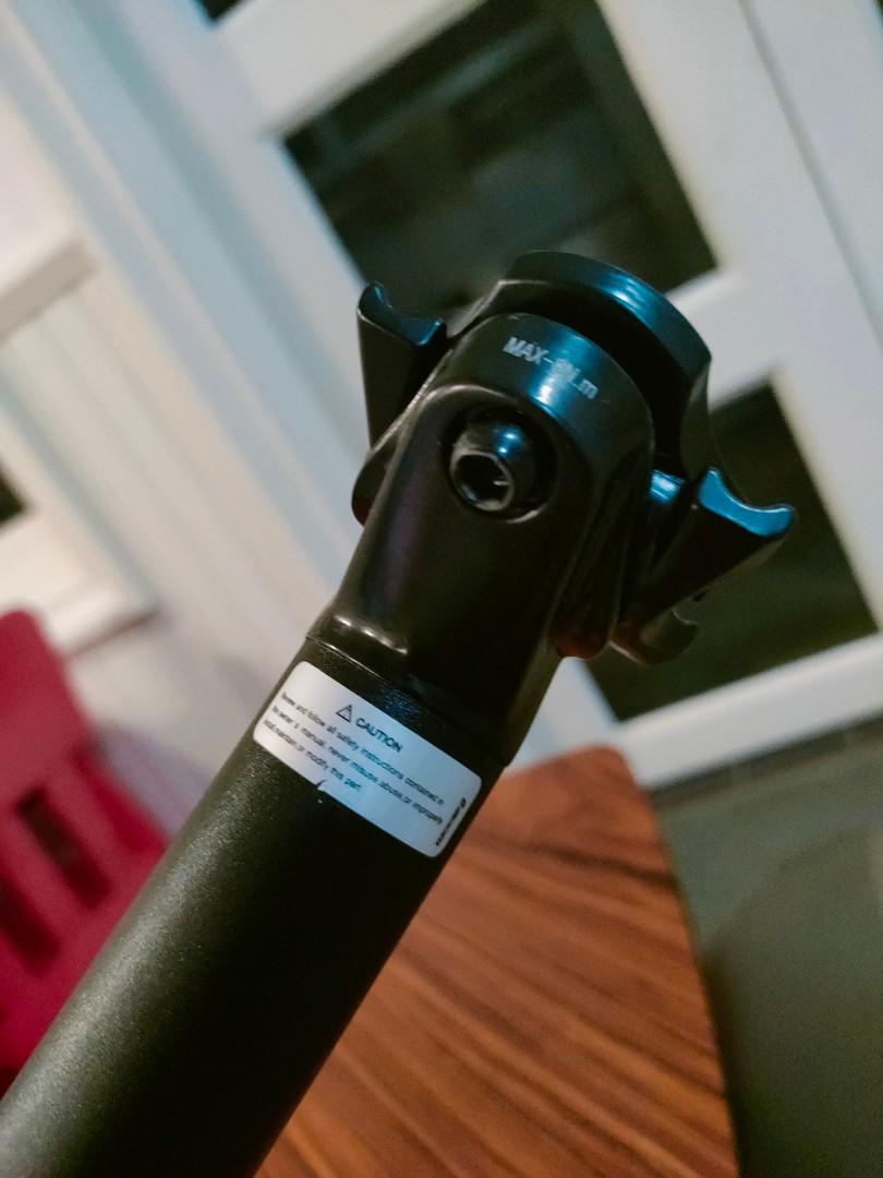 marin seatpost size
