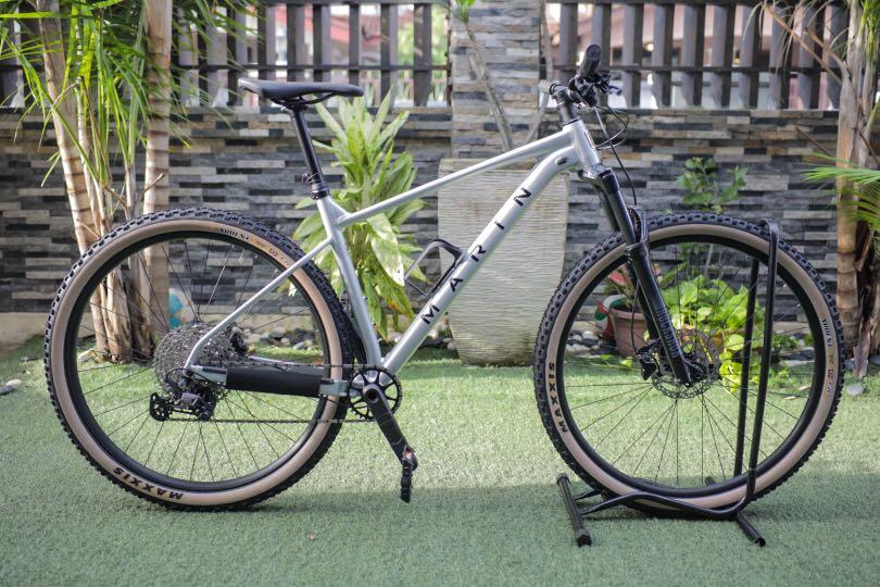 Team marin mountain bike 2025