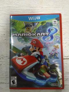 Mario Kart 8 for Nintendo WiiU US version