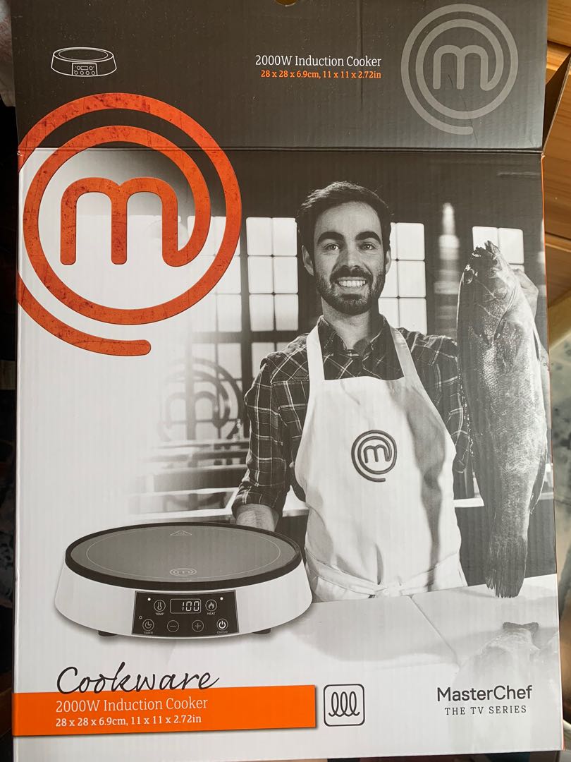 Master Chef 電磁爐 induction cooker, 家庭電器, 廚房電器, 鍋具 Carousell