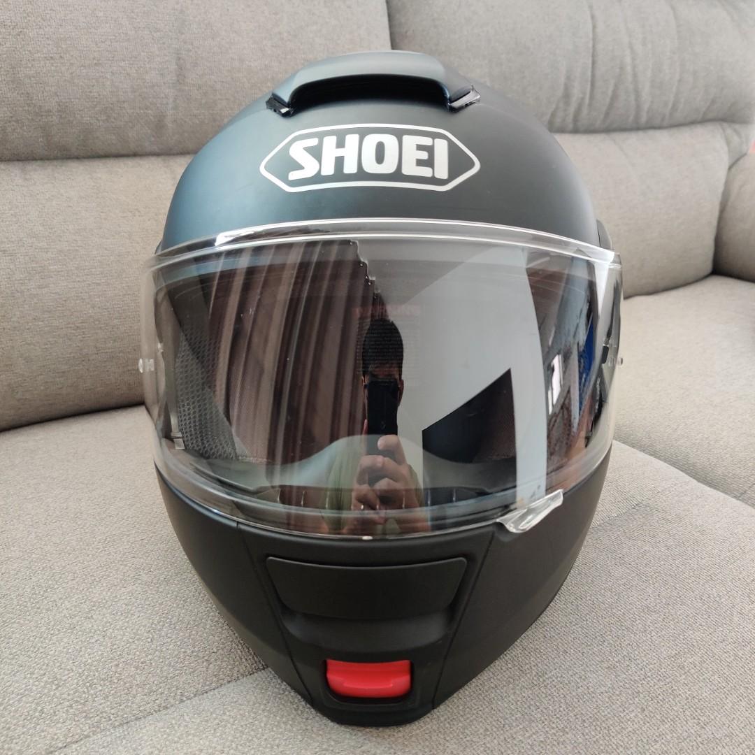 Shoei neotec outlet matt black