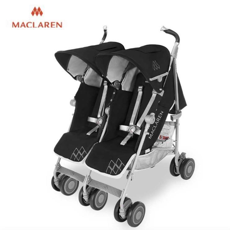 mclaren side by side stroller