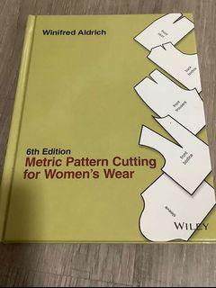 Metric Pattern Cutting for Women’s Wear