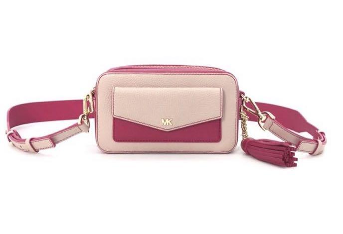 Michael kors small pocket camera bag shop