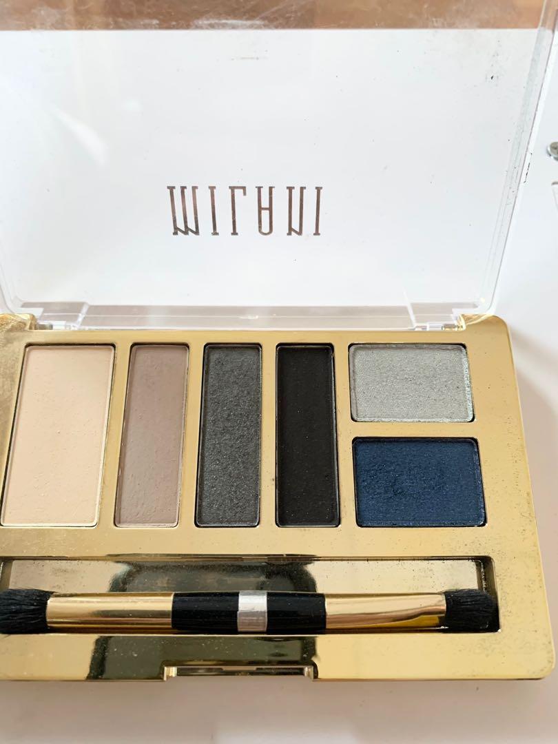 Milani Eyeshadow Palette (Category: Makeup) located in Marikina City. Submitted by jyzsy (Listing ID 1079812769, Image 2). Description: Milani Eyeshadow Palette P450 Original. Purchased on-line from Ebay UK. Either slightly used or swatched only. Rfs: decluttering Shipping: buyer’s account #eyeshadows #eyeshadowpalette #makeup.