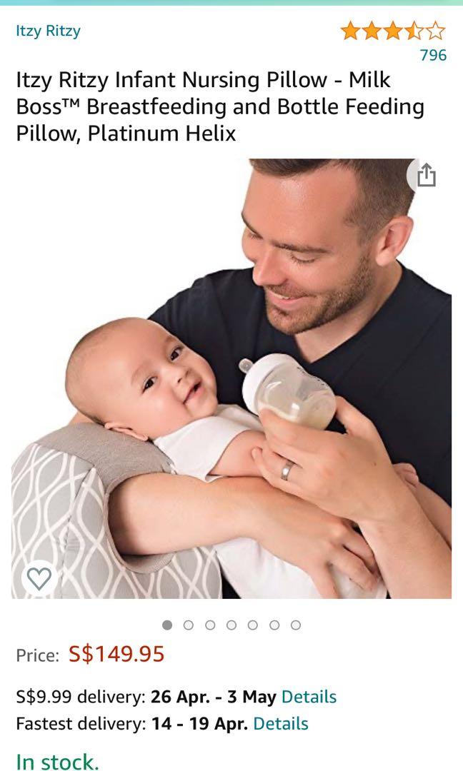 Itzy ritzy clearance feeding pillow