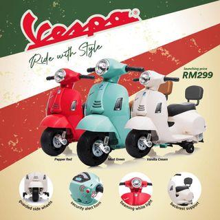 Original Mini Vespa Electric Ride-On