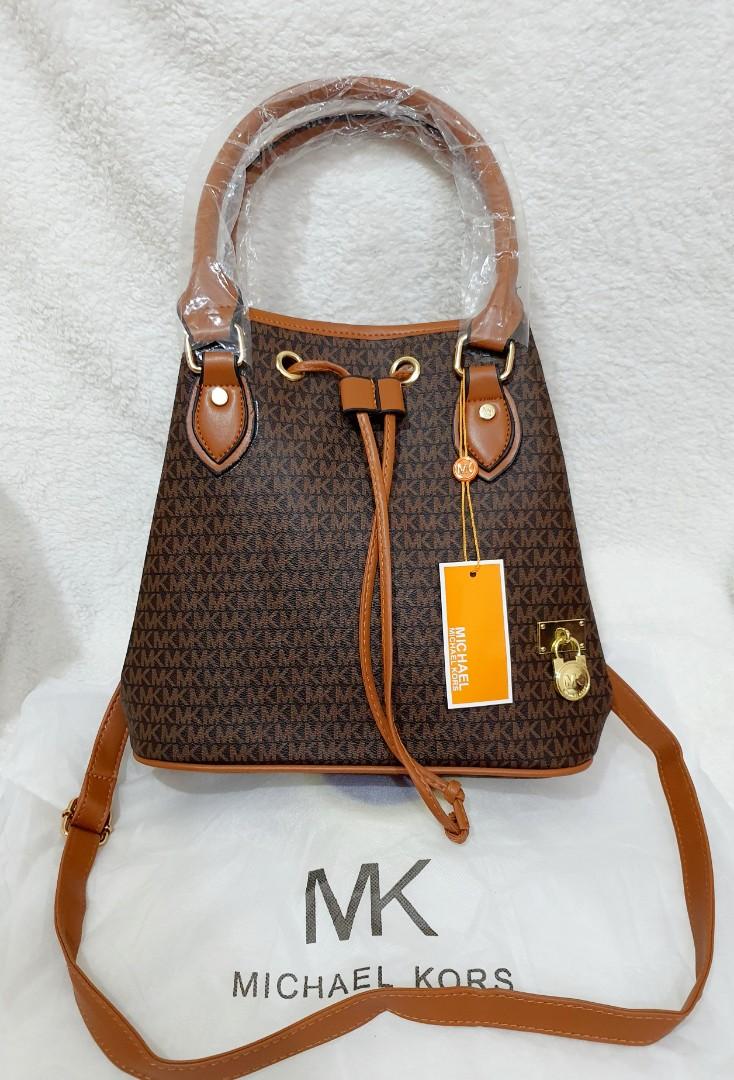 mk bucket sling bag