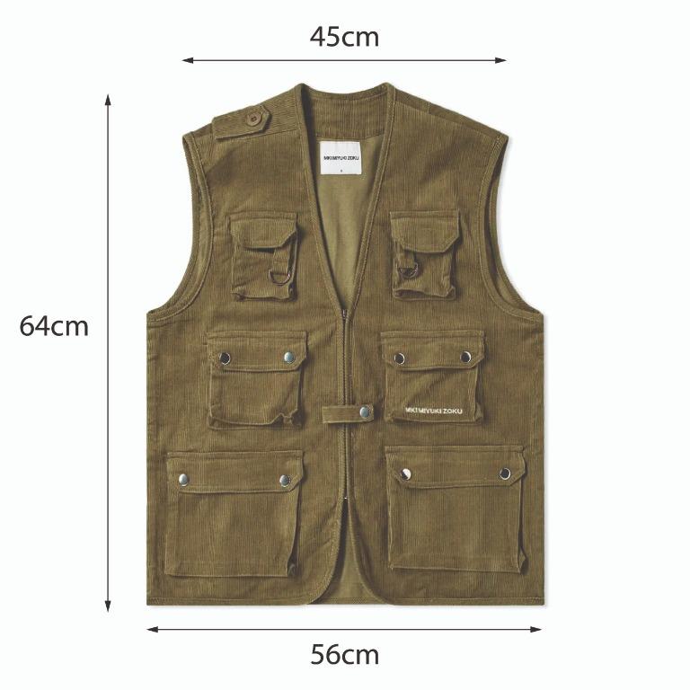 Mki utility vest top