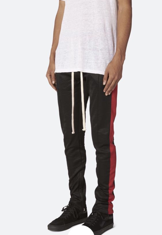 mnml track pants sizing