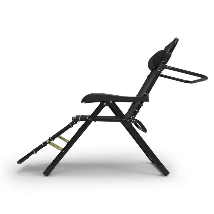 Modern luxury folding chair portable lounge chair (WITHOUT MATTRESS