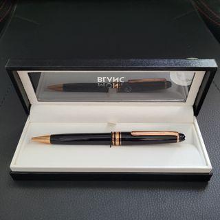 Montblanc Meisterstuck Gold-coated Classique Ballpoint Pen