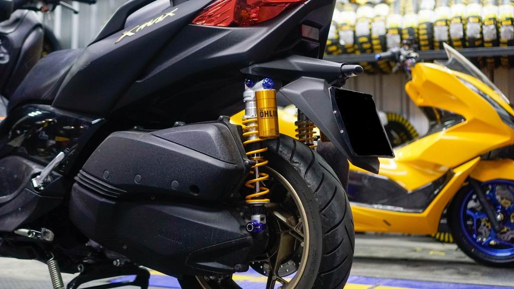 Moto Lassy Ohlins Singapore Yamaha XMAX 250 300 2017 2018 2019 2020 ...
