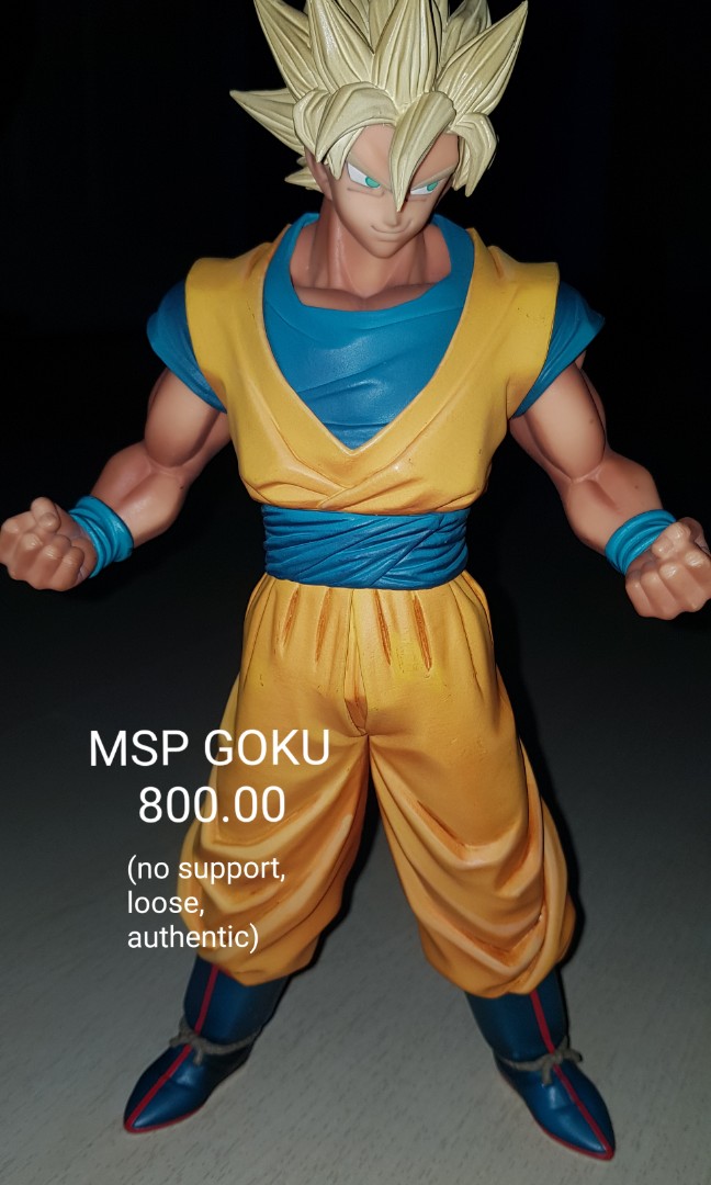 MSP Goku, Hobbies & Toys, Toys & Games on Carousell