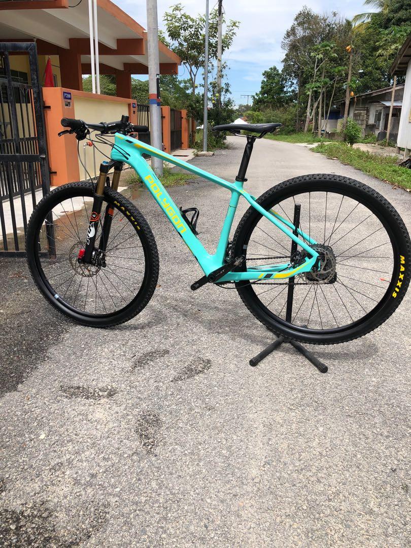 Mtb polygon carbon online