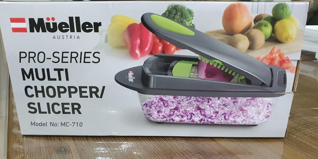 Mueller Austria Onion Mincer Chopper, TV  Home Appliances, Kitchen  Appliances, Hand  Stand Mixers on Carousell