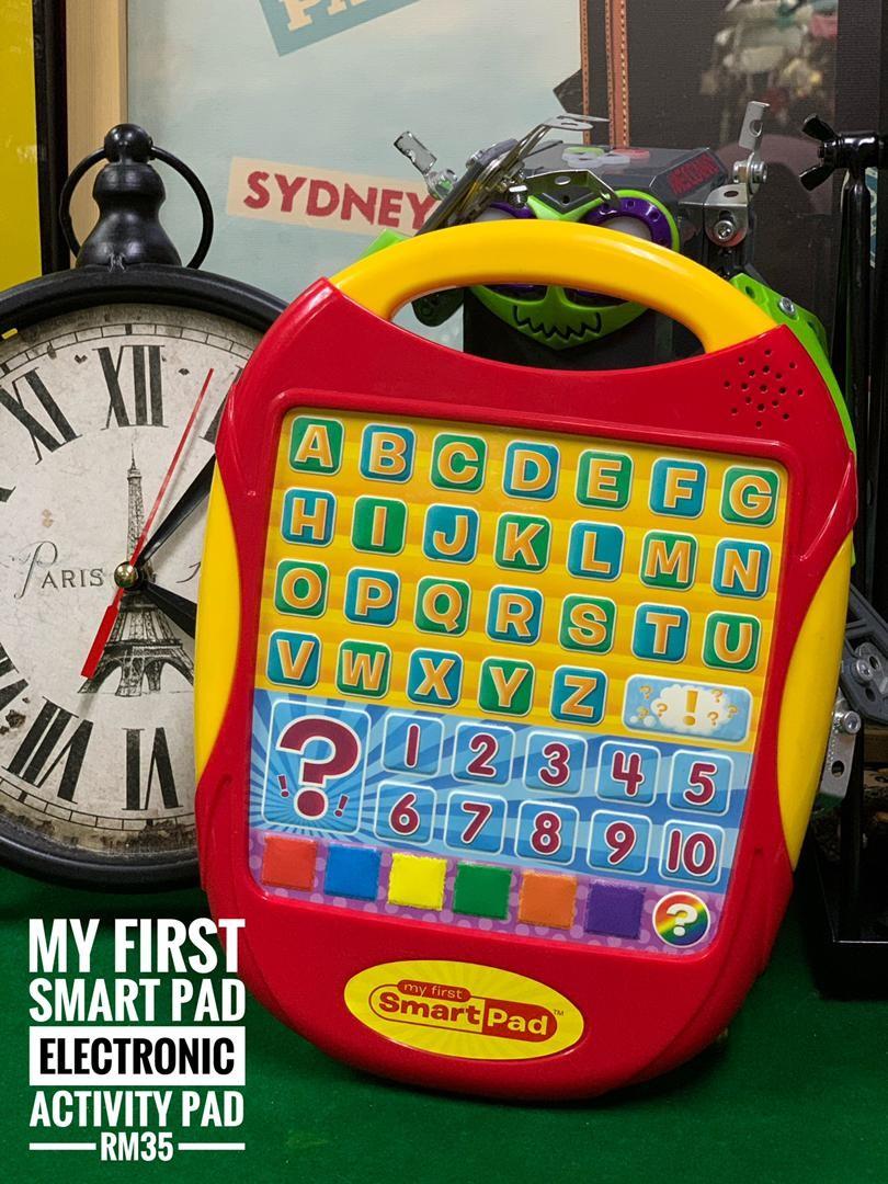 My First Smart Pad Electronic Activity Pad