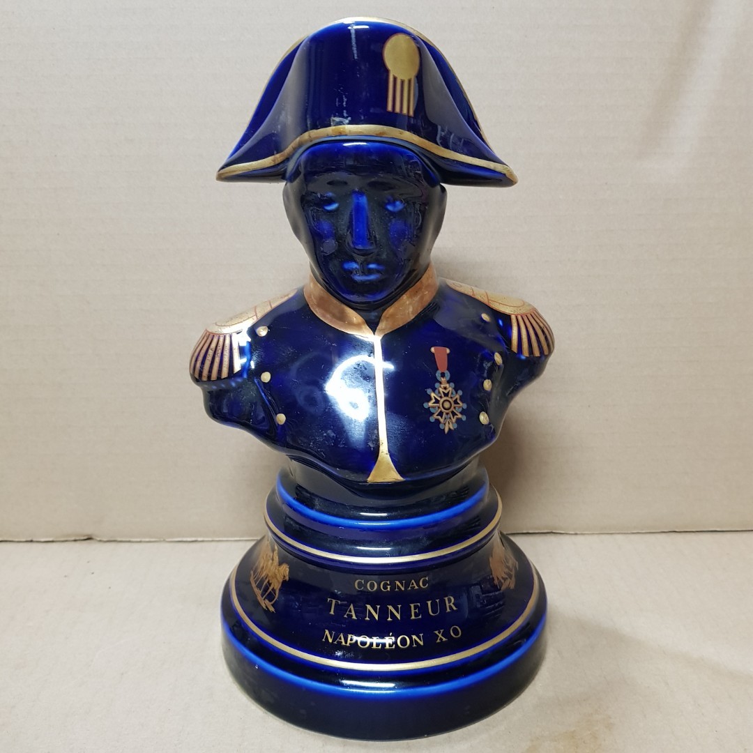 TANNEUR」XO NAPOLEON「XO」COGNAC 旧ボトル 終売 タナー・バスト