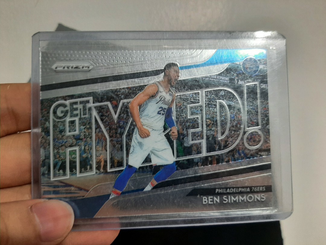 NBA card (Get hyped! BEN SIMMONS), Hobbies & Toys, Memorabilia