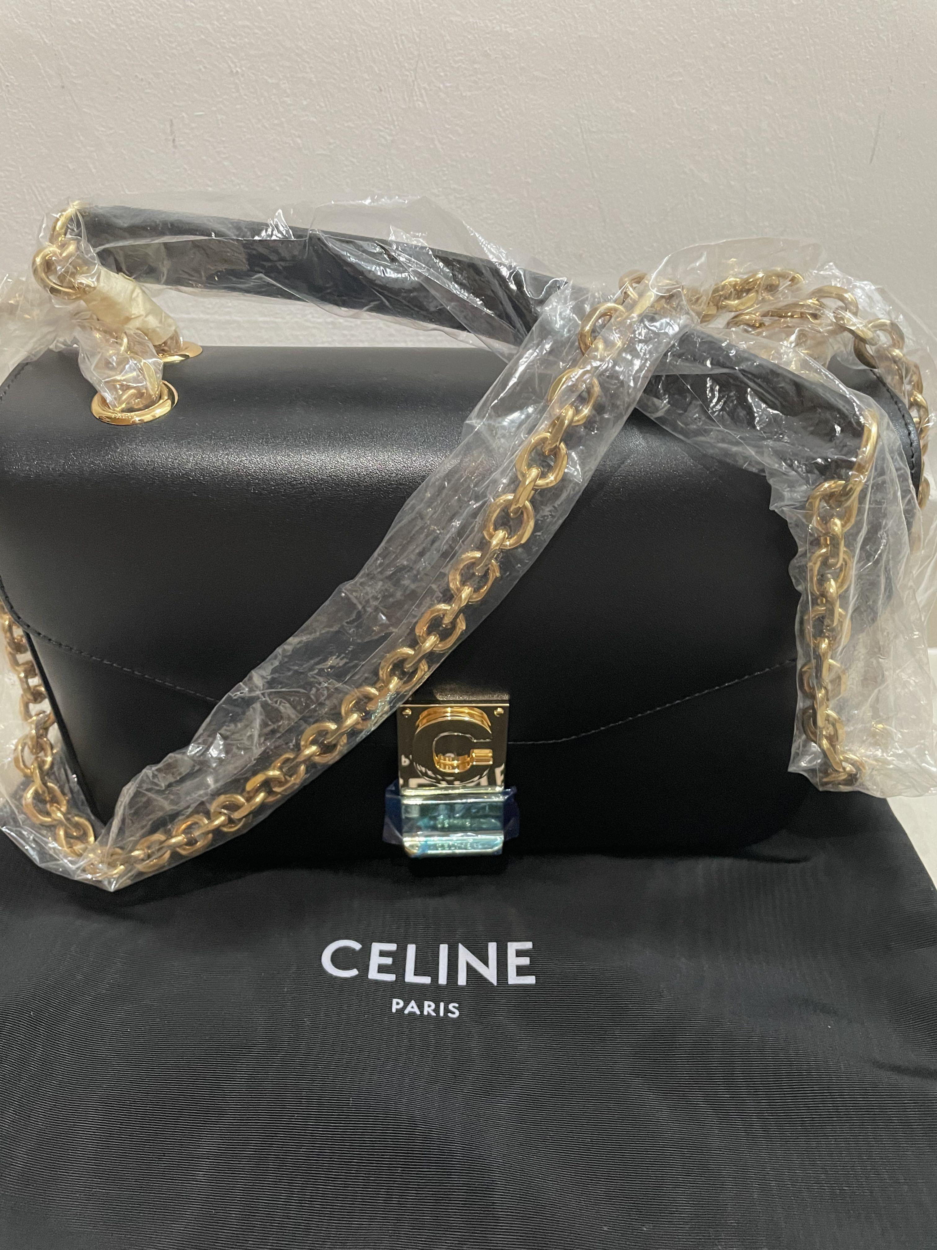 Celine Mini Triomphe - Black – Lafayette Consignment