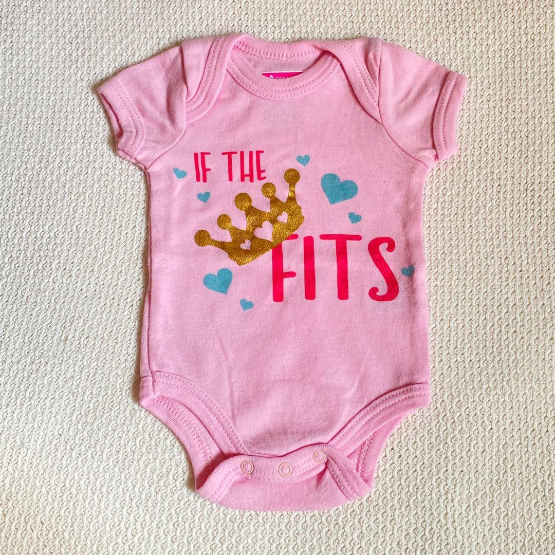 Newborn onesie, Babies & Kids, Babies & Kids Fashion on Carousell