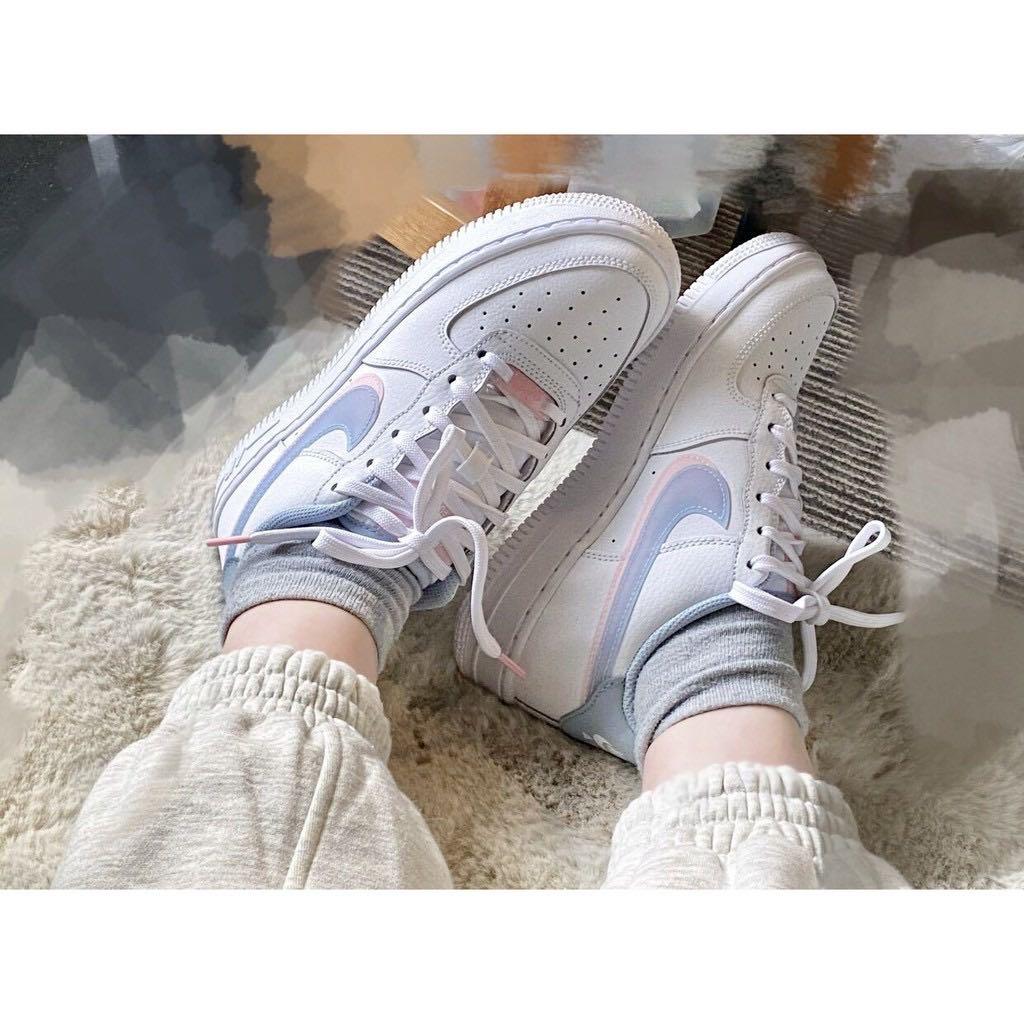Nike air force cheap 1 white armory blue