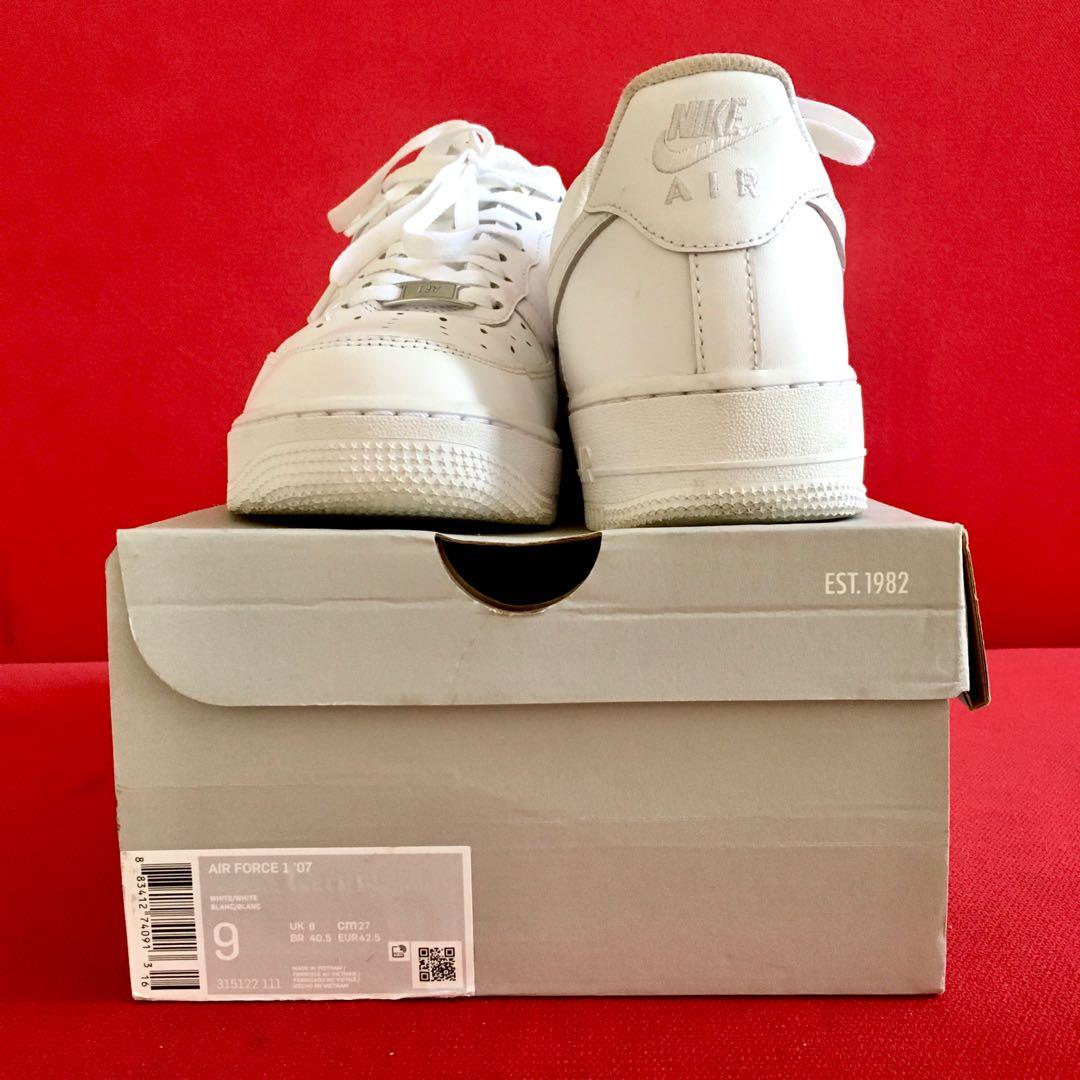 Nike Air Force 1 White Sneakers