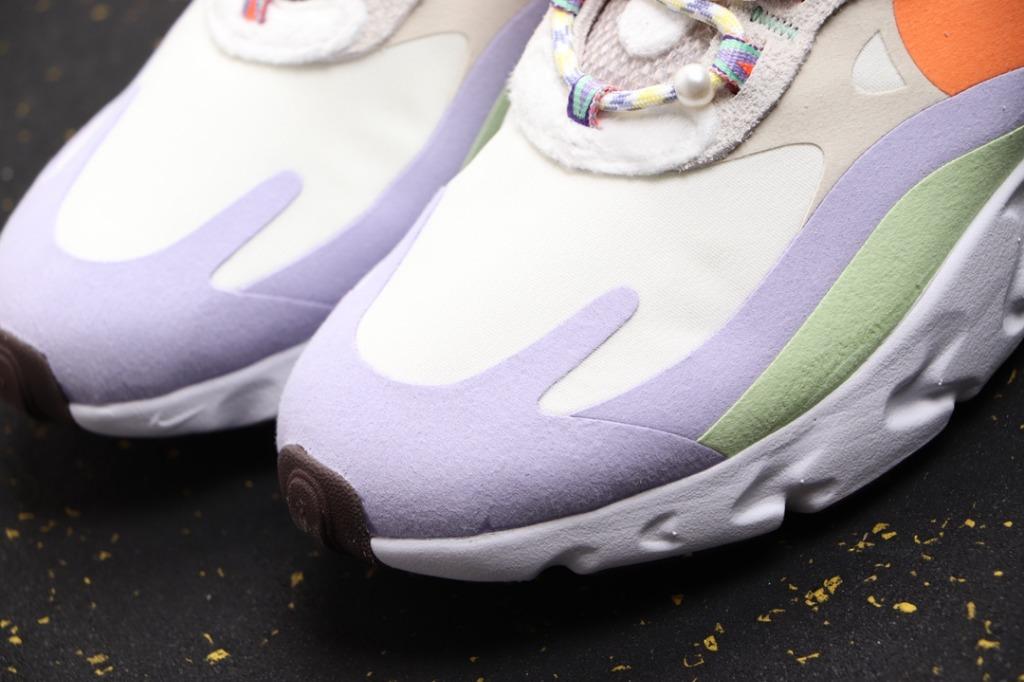 Nike Air Max 270 React Cream Purple DC3276-101