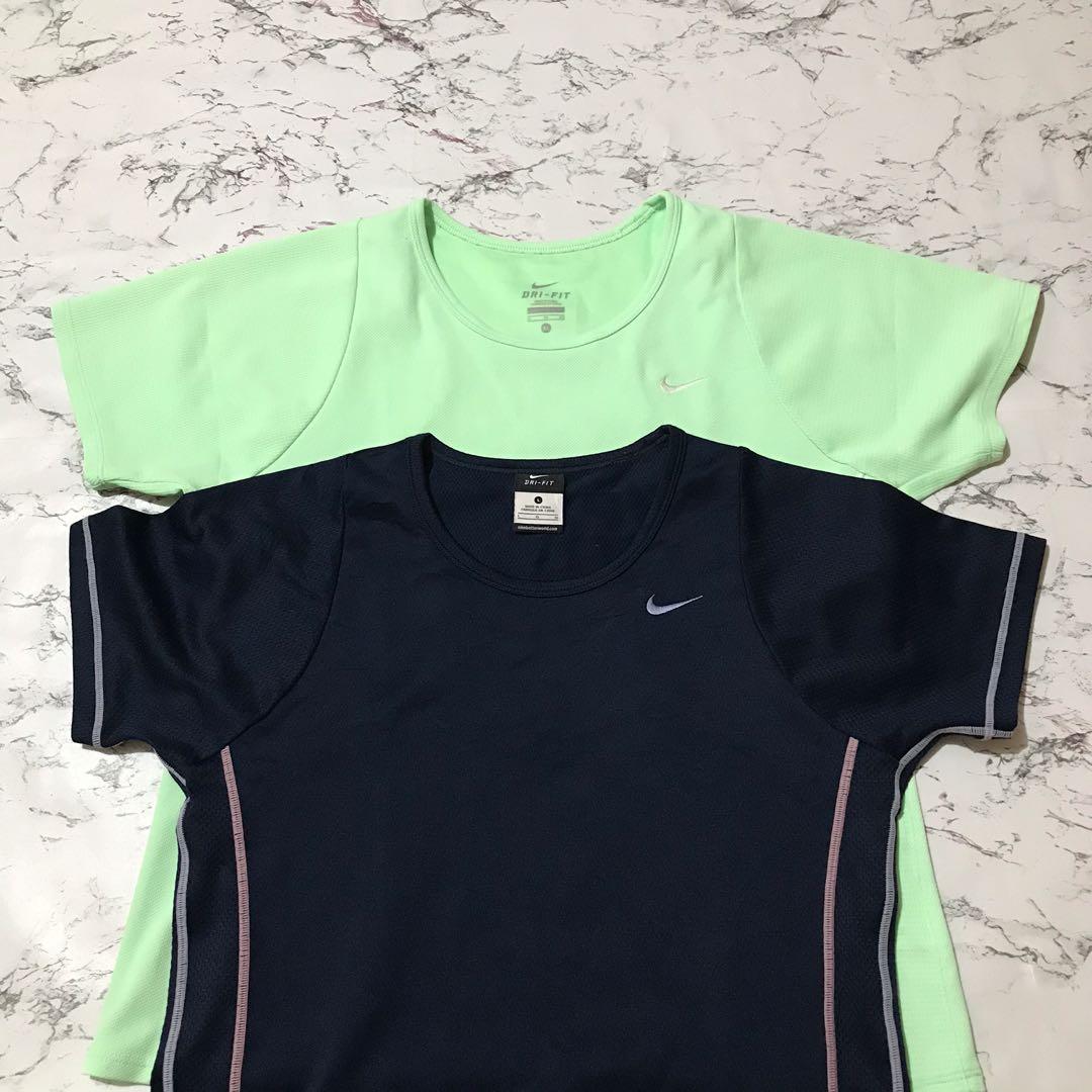 Nike Embroidered Logo Dri-fit Shirt 