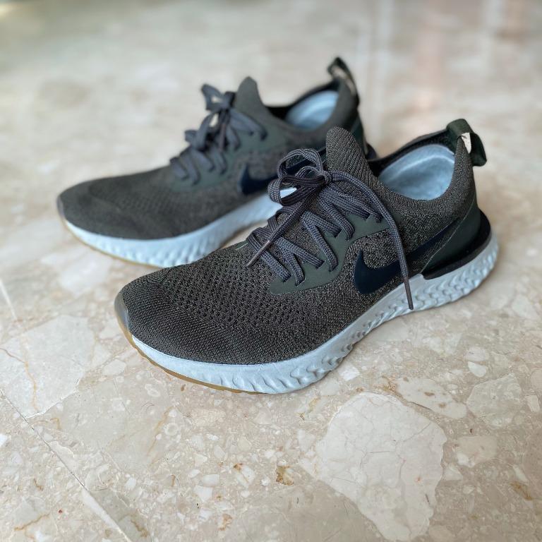 Nike epic react flyknit 2025 olive