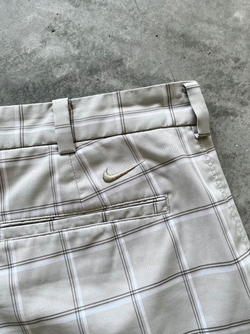 nike plaid shorts