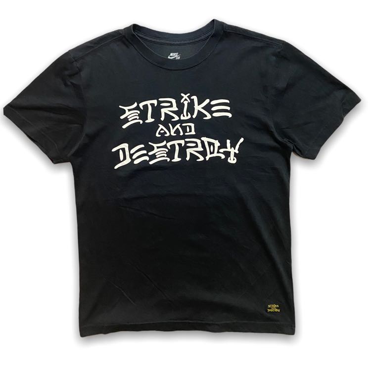 Nike SB STRIKE AND DESTROY Tee, Men's 
