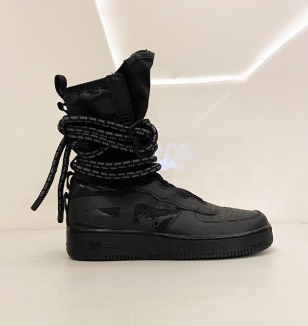 Nike air force on sale 1 sf high prm