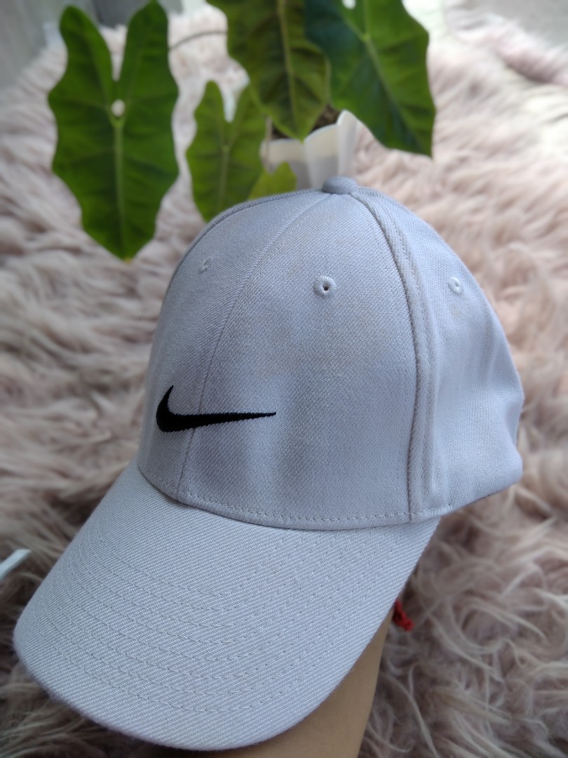 nike swoosh dad hat