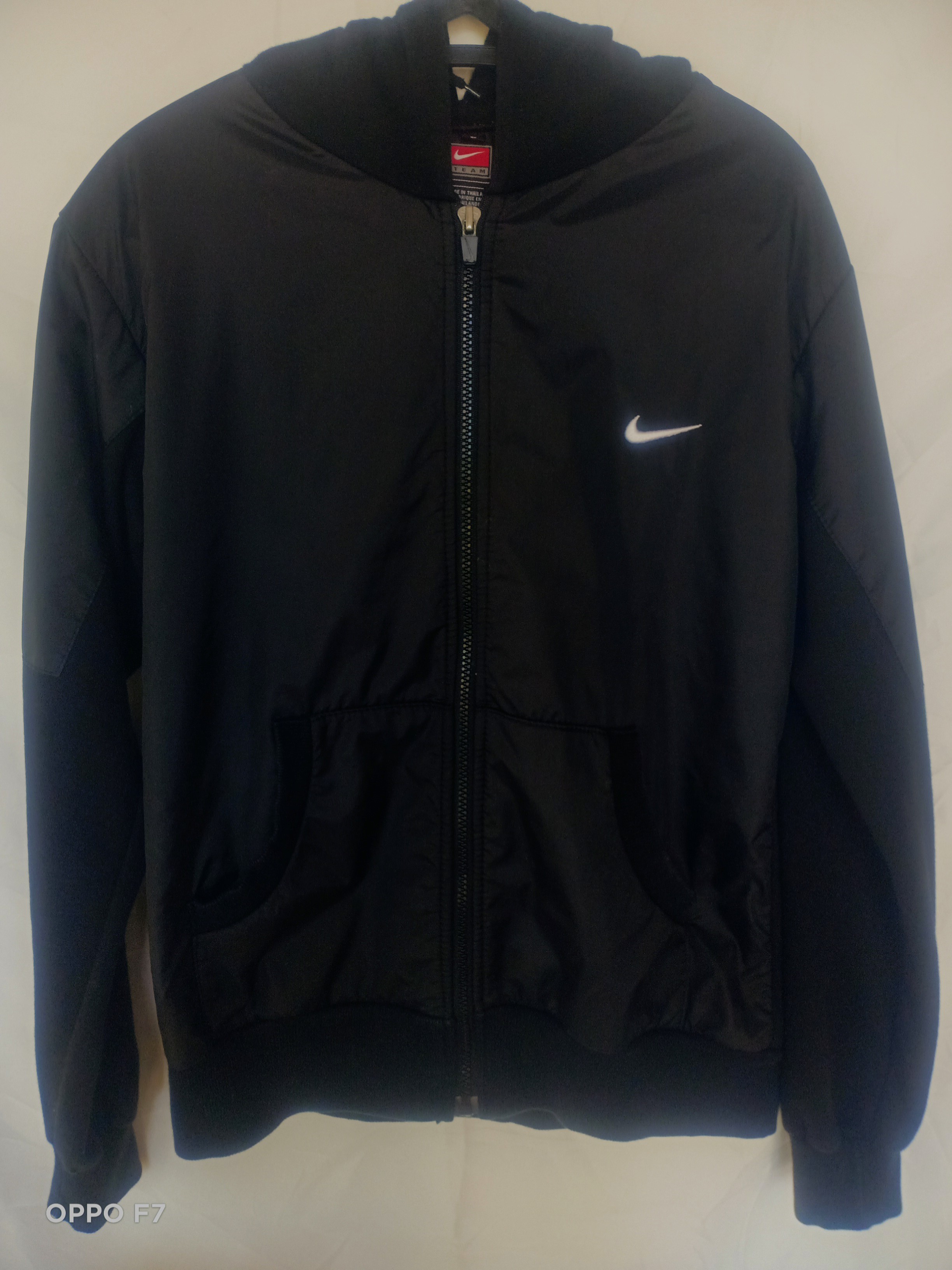nike team coat