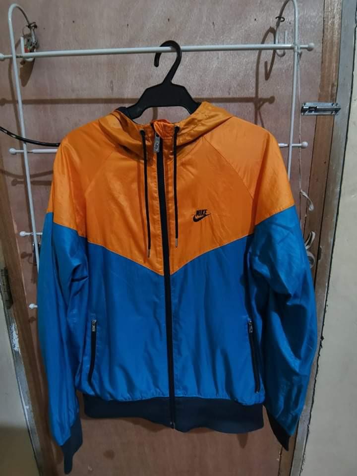 Nike 2 tone windbreaker store