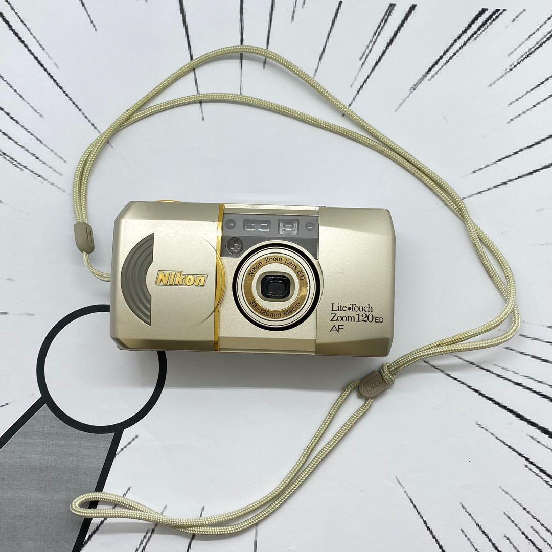 Nikon Lite Touch Zoom 120 ED (2000), 攝影器材, 鏡頭及裝備