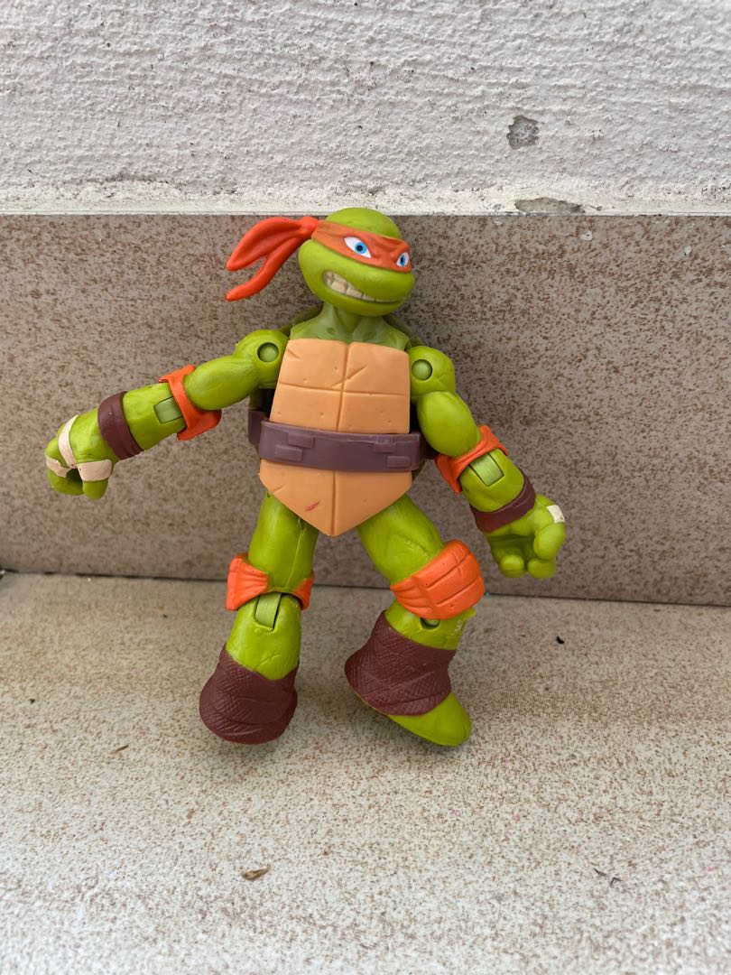 Ninja Turtles Toys Games Action Figures Collectibles On Carousell