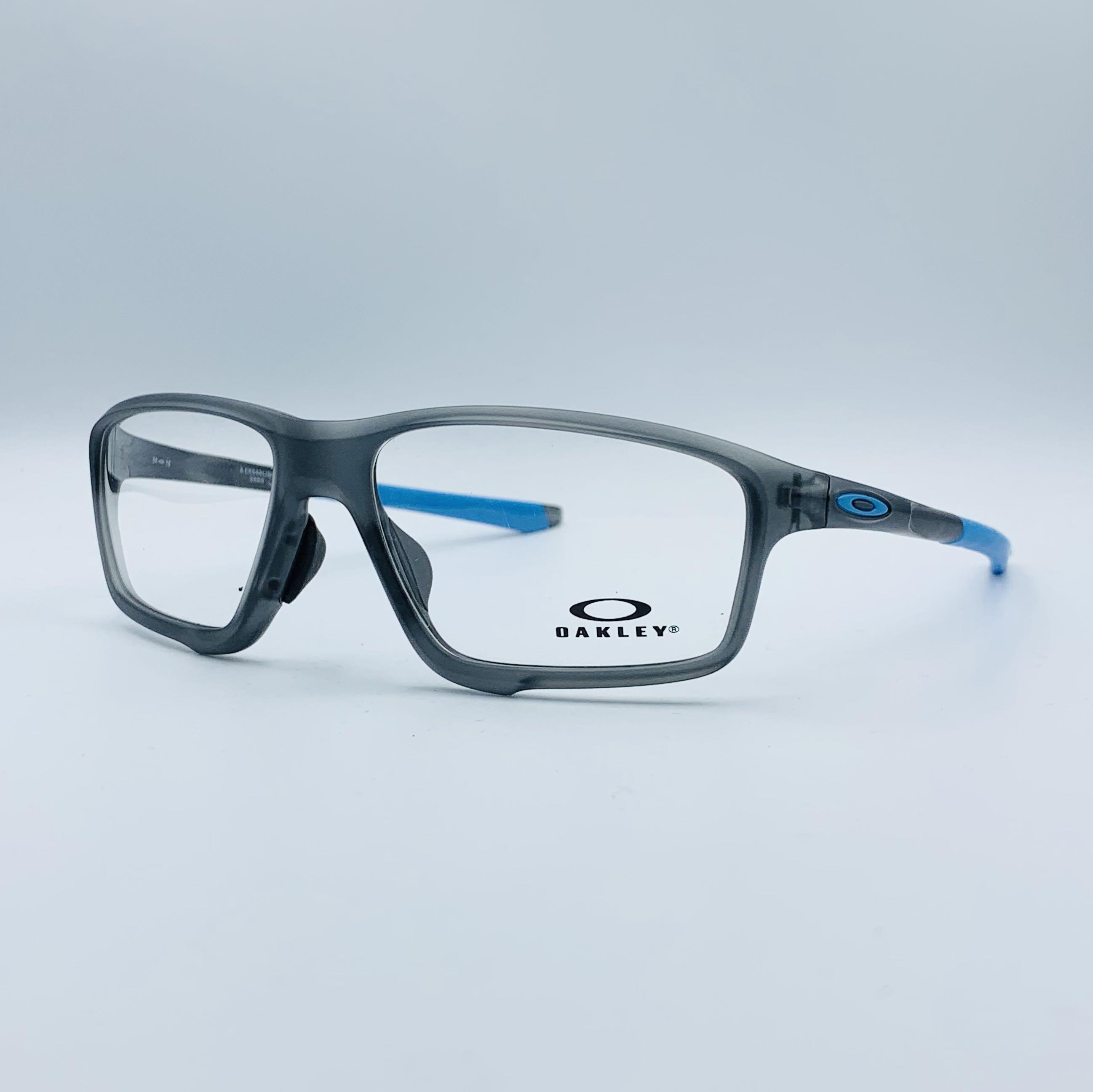 Oakley Crosslink Zero Satin Grey Smoke 58