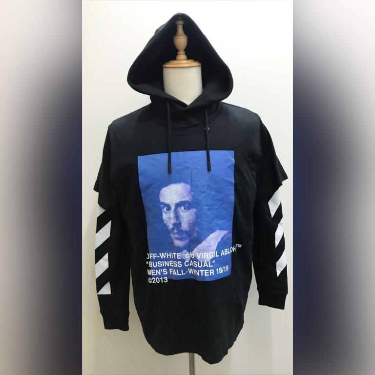 Off white outlet hoodie business casual