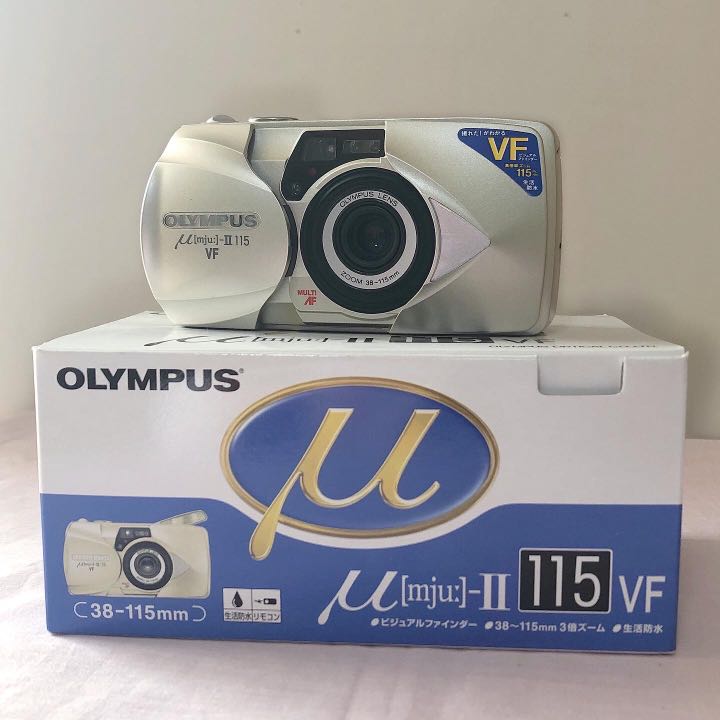 Olympus Mju-ii 115 VF, 攝影器材, 鏡頭及裝備- Carousell