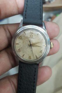 OMEGA SEAMASTER Manual Winding Vintage WWII Cal 420 Watch RARE