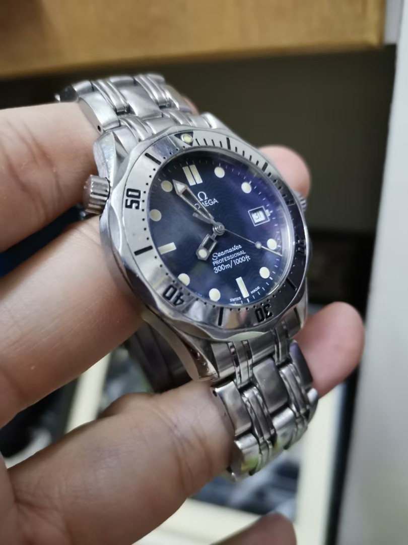 Omega seamaster 36.5 mm shop