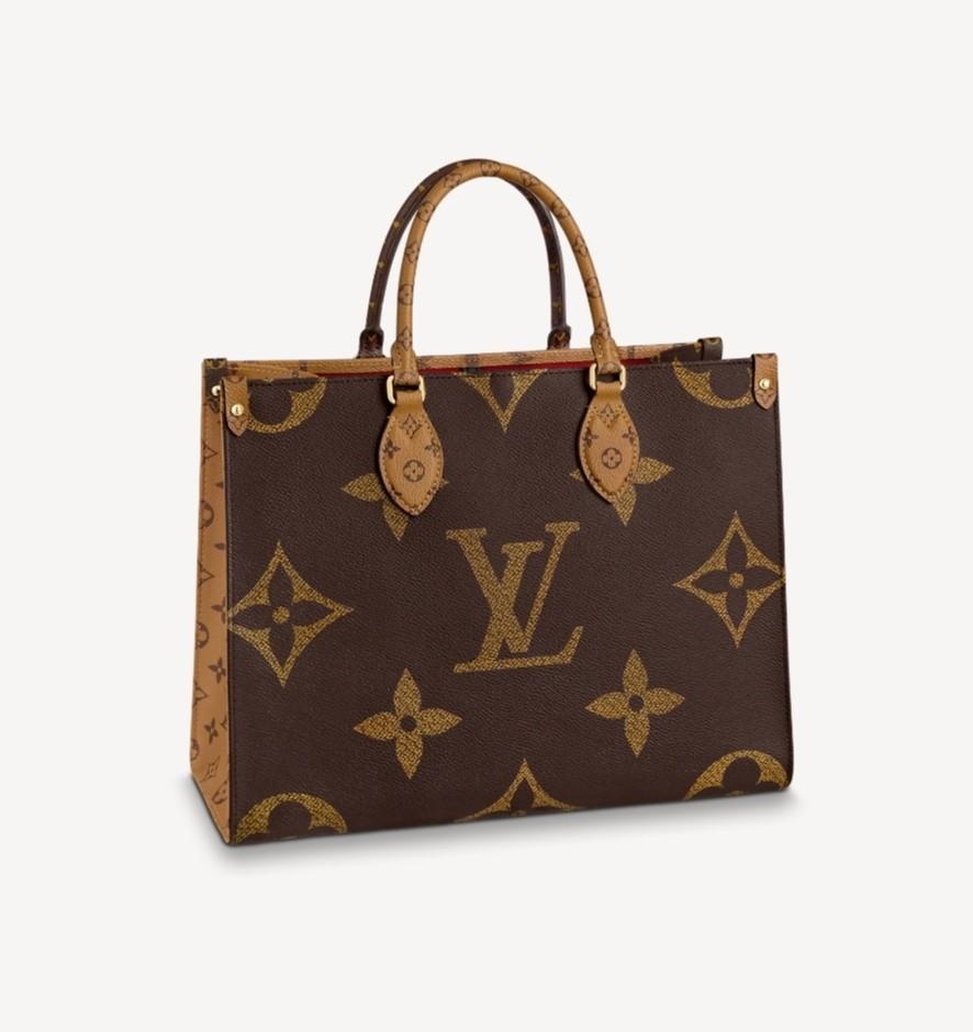 LV Neverfull Denim, Luxury, Bags & Wallets on Carousell