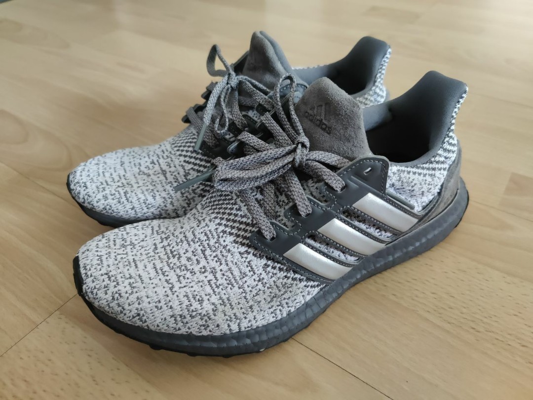ultra boost dna silver