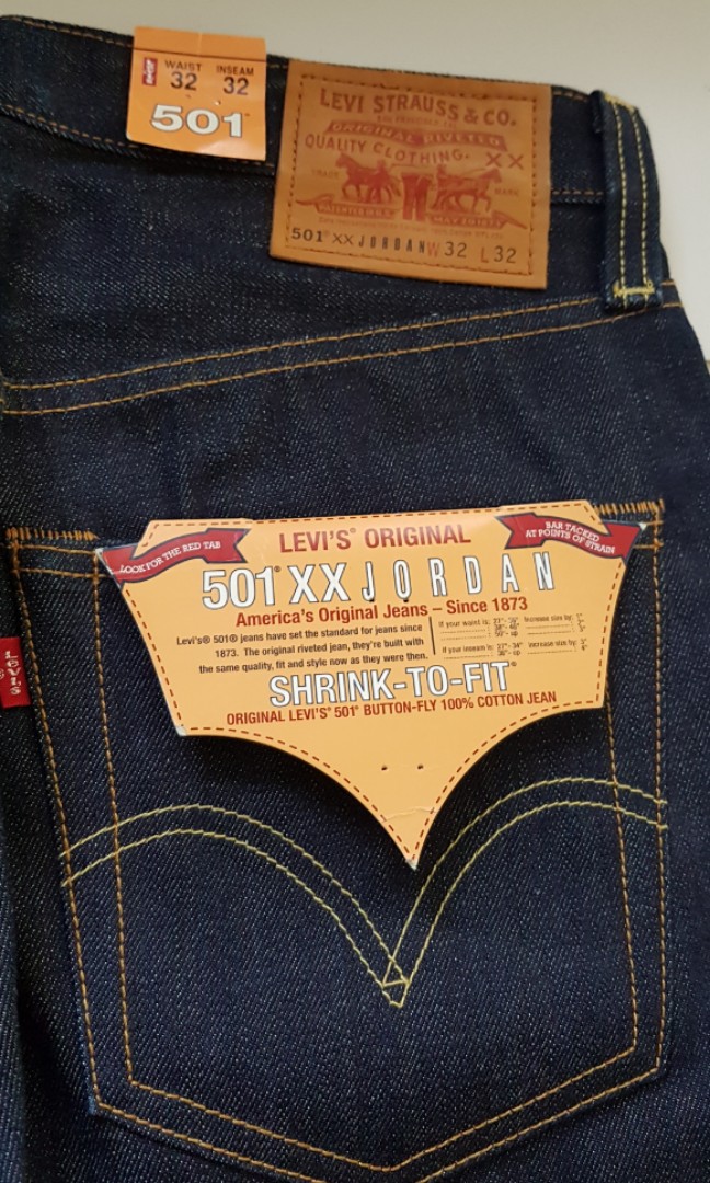 jeans levis 501 original jordan