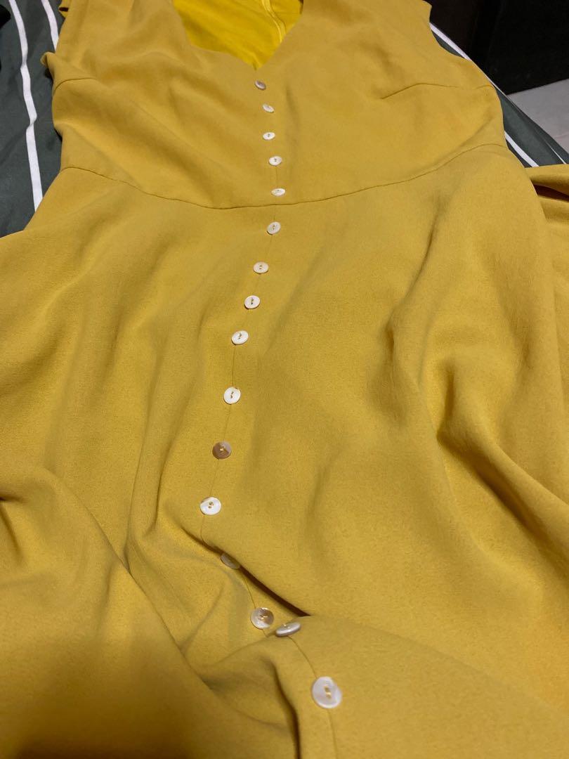 OSN ButtonDown Maxi Dress, Women's Fashion, Dresses & Sets, Dresses on