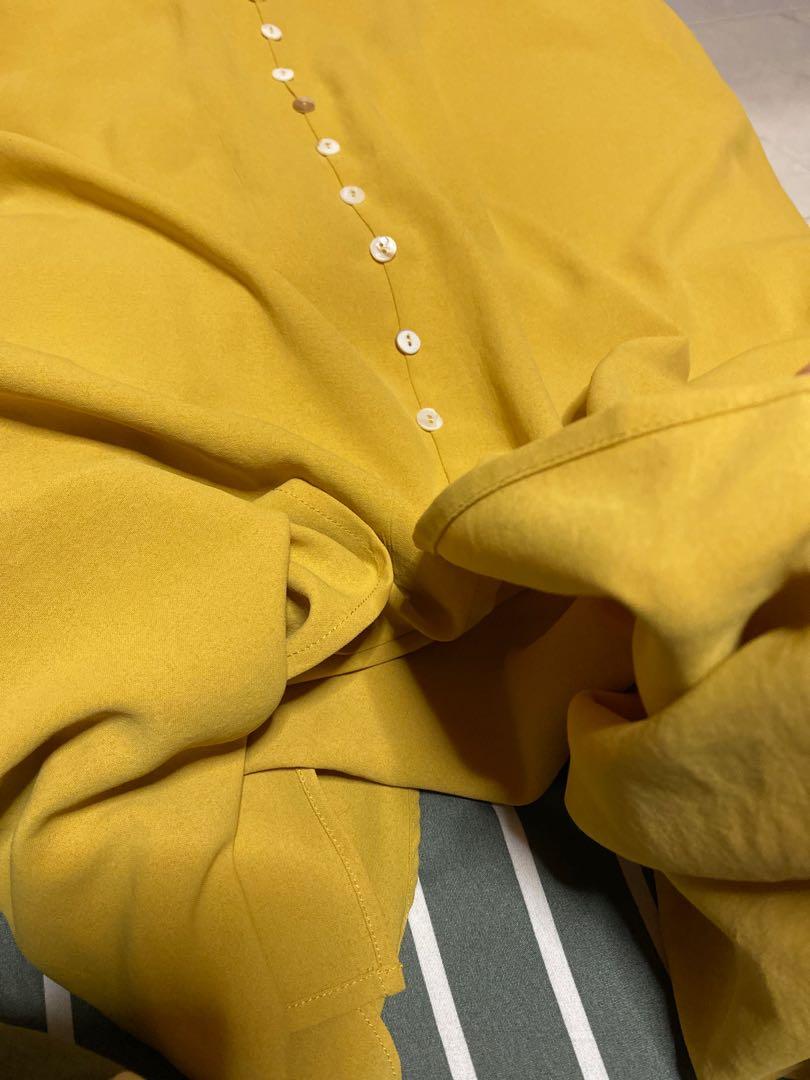 OSN ButtonDown Maxi Dress, Women's Fashion, Dresses & Sets, Dresses on