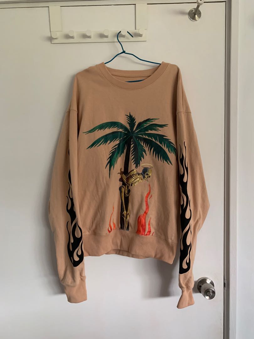Palm angels sales firestarter sweatshirt